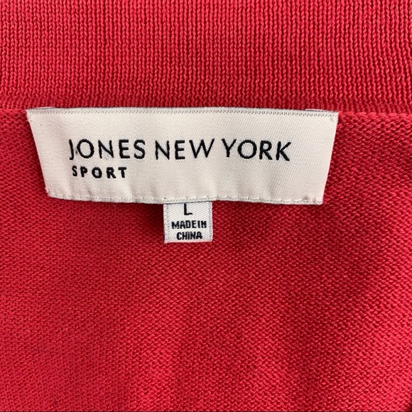 Jones New York-New with Tag-Coral-Large- - Picture 5 of 6